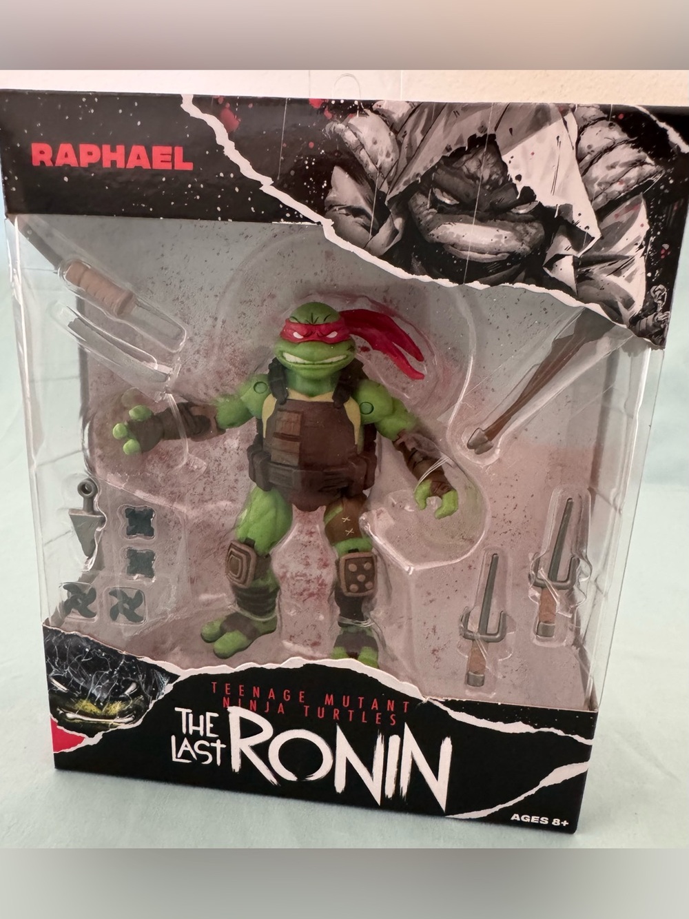 Raphael Teenage Mutant Ninja Turtles The Last Ronin Action Figure